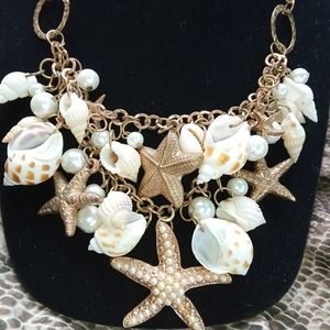 Seashell necklace